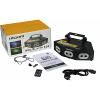 Algam Lighting Laser d'animation SPECTRUM SIX RGB - Vue 2